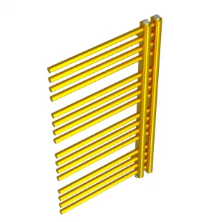 Grzejnik dekoracyjny METEO PRAWY