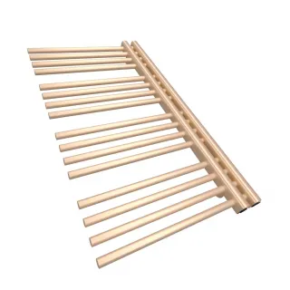 Grzejnik dekoracyjny METEO PRAWY