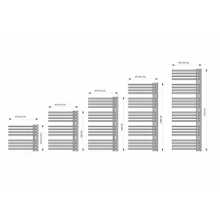 Grzejnik dekoracyjny METEO PRAWY