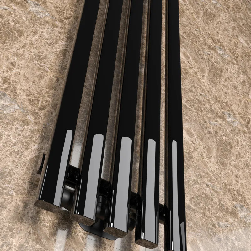 Grzejnik dekoracyjny pionowy BRISE 5 | Ldhiver.eu